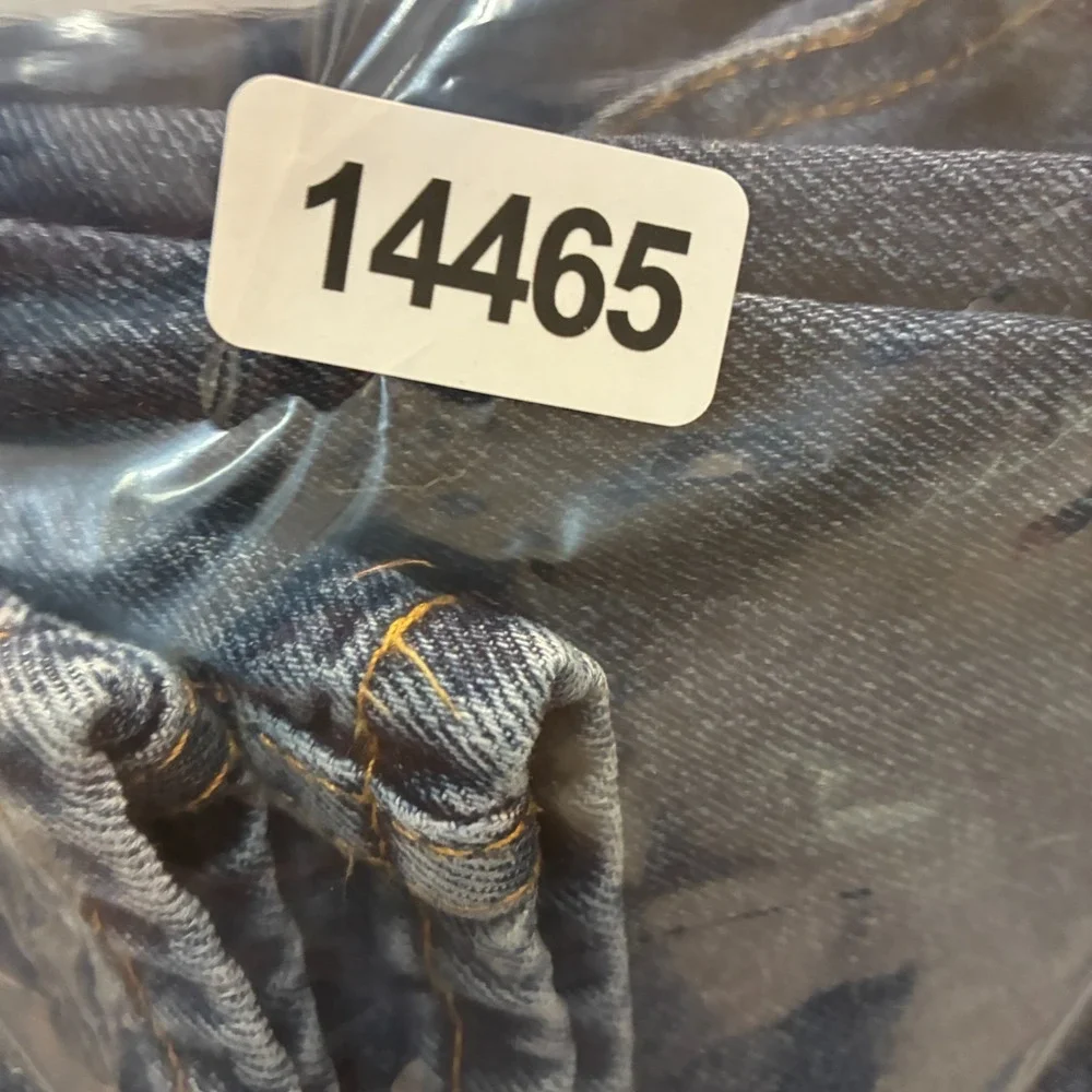Levi's 550 Jeans Men's 34x32 Denim Dark Wash Relaxed Fit Classic Work Preppy